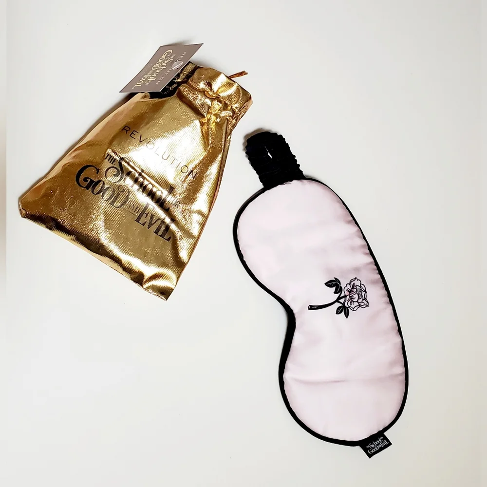 Revolution Beauty The School for Good & Evil × Revolution Eye Sleeping Mask